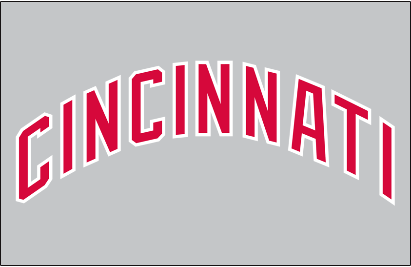 Cincinnati Reds 1988-1992 Jersey Logo iron on transfers for clothing